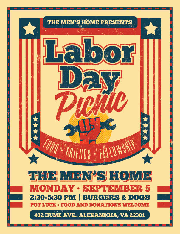 Labor Day Picnic @ The Men's Home | Alexandria | Virginia | United States
