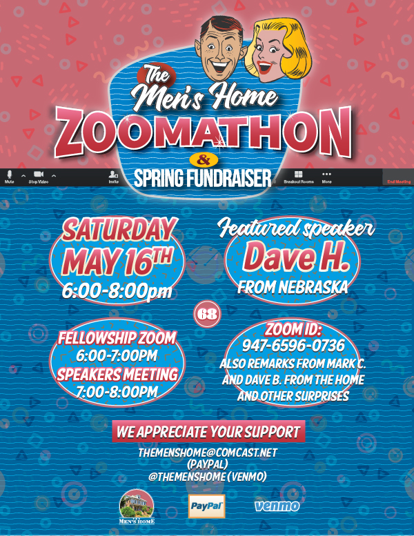 Spring Fundraiser & Zoomathon