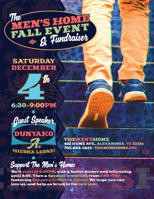 Fall Event and Fundraiser 2021 @ The Men's Home | Alexandria | Virginia | United States