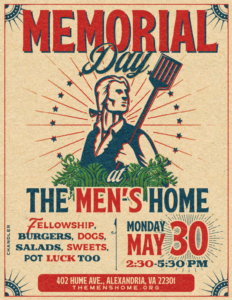 Memorial Day Cookout 2022 @ The Men's Home