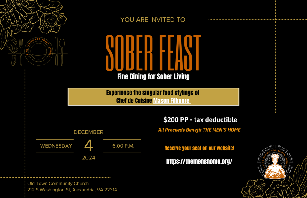 Sober Feast 2024 Invitation